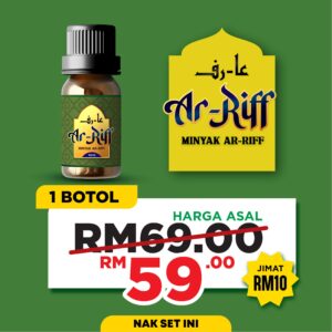 PAKEJ MAHAL (KESAN PERLAHAN)